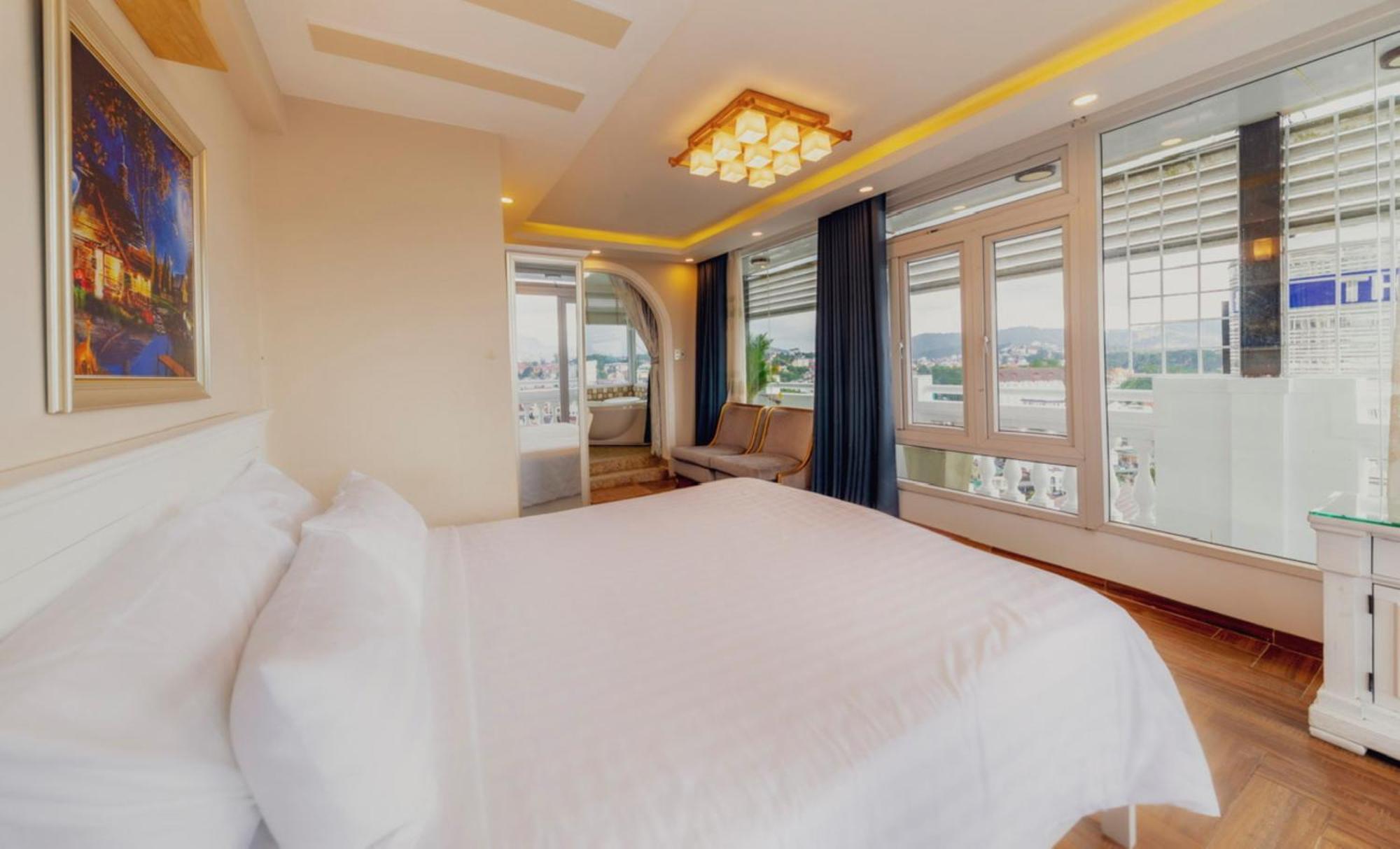 Empress Dalat - Sky View Hotel Extérieur photo