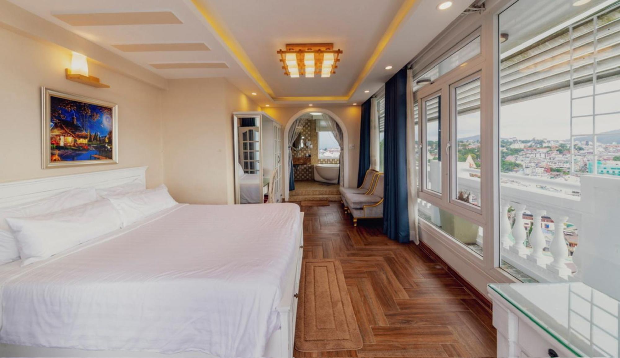 Empress Dalat - Sky View Hotel Extérieur photo