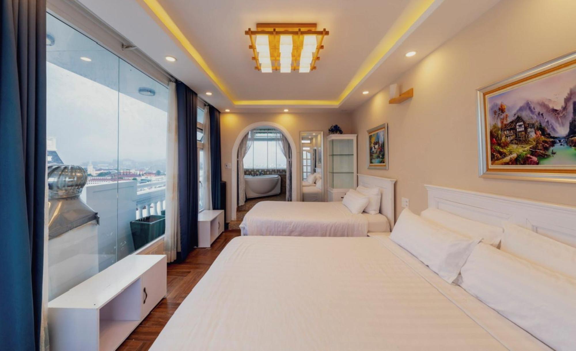 Empress Dalat - Sky View Hotel Extérieur photo