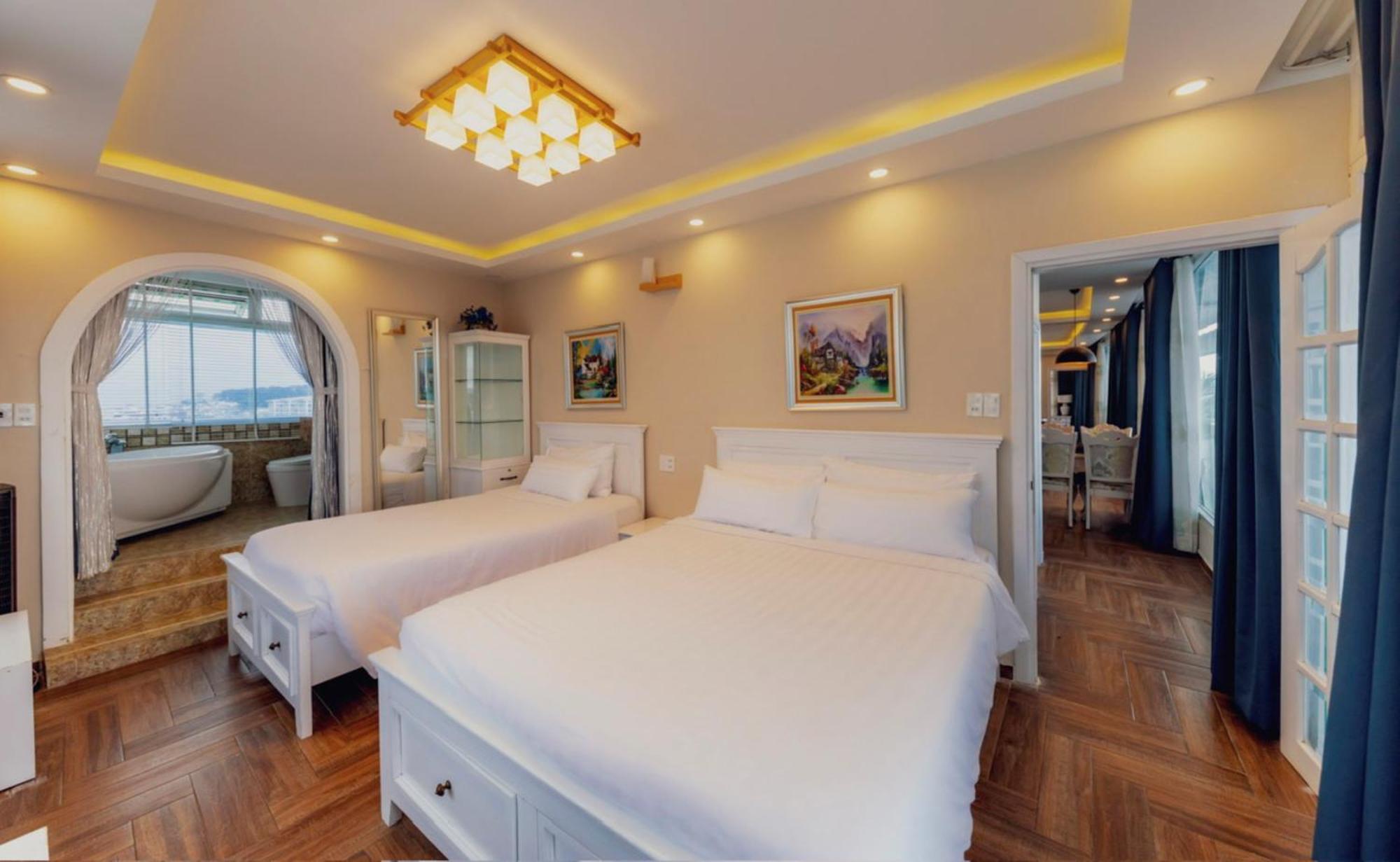 Empress Dalat - Sky View Hotel Extérieur photo