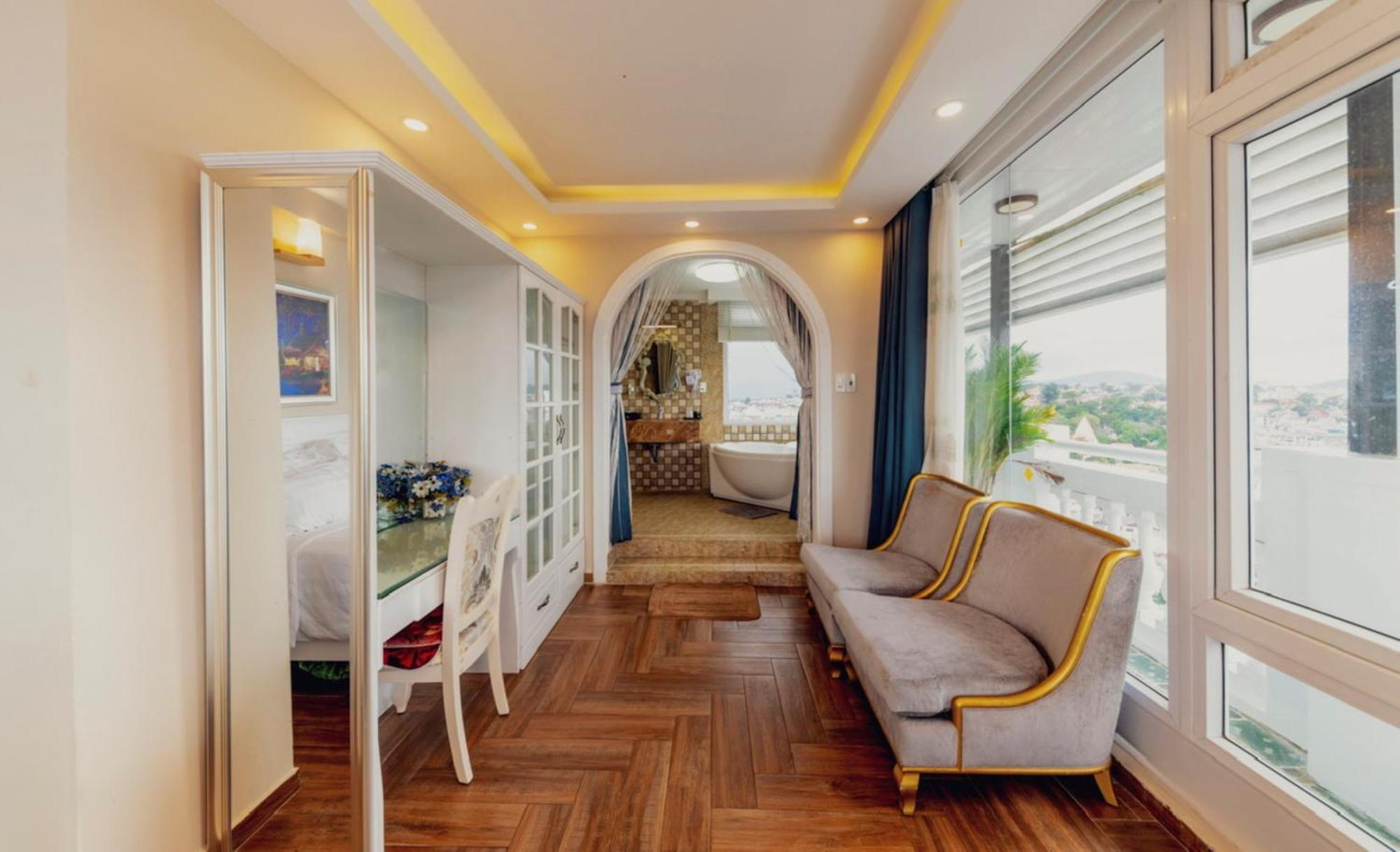 Empress Dalat - Sky View Hotel Extérieur photo
