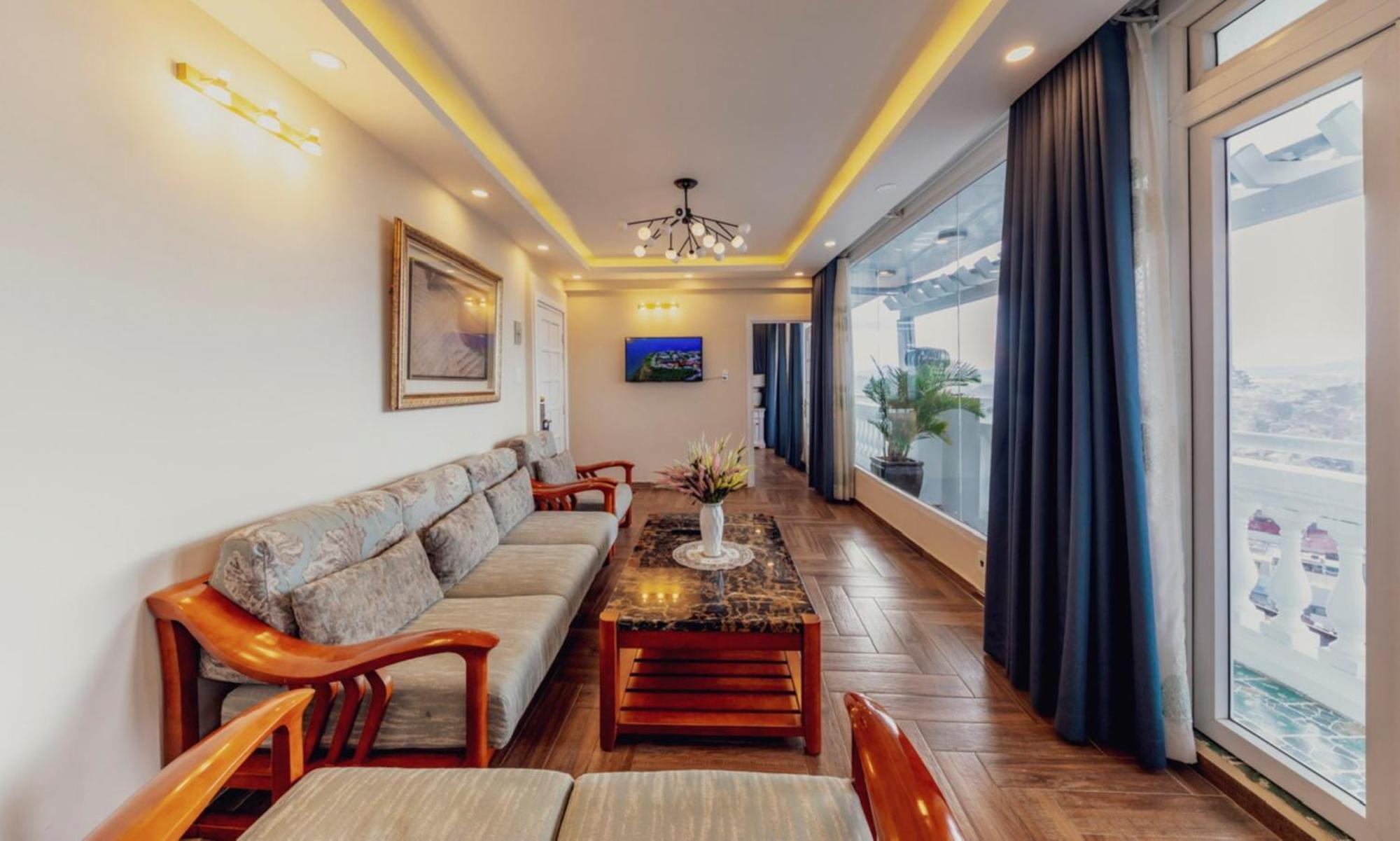 Empress Dalat - Sky View Hotel Extérieur photo