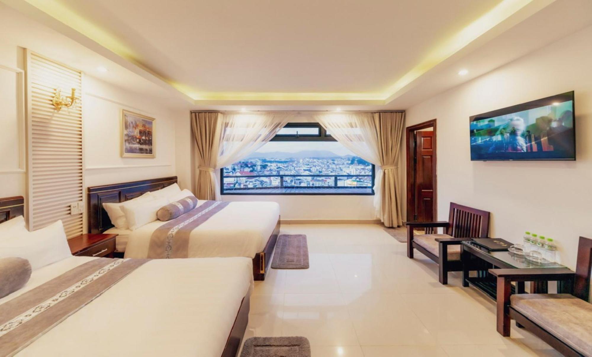 Empress Dalat - Sky View Hotel Extérieur photo