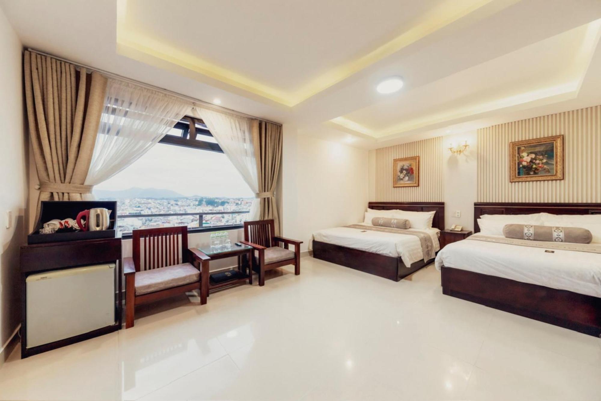 Empress Dalat - Sky View Hotel Extérieur photo
