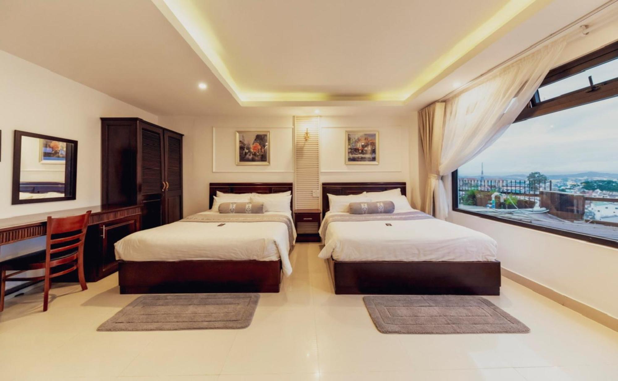 Empress Dalat - Sky View Hotel Extérieur photo