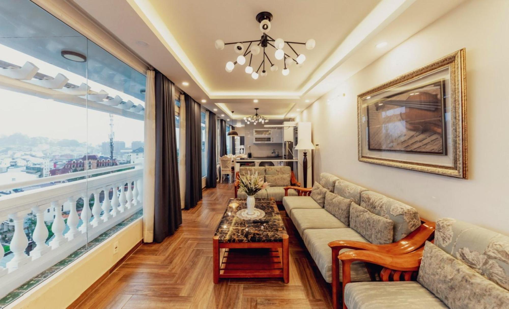 Empress Dalat - Sky View Hotel Extérieur photo