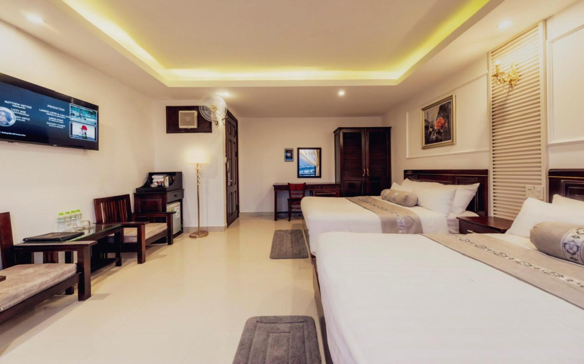 Empress Dalat - Sky View Hotel Extérieur photo