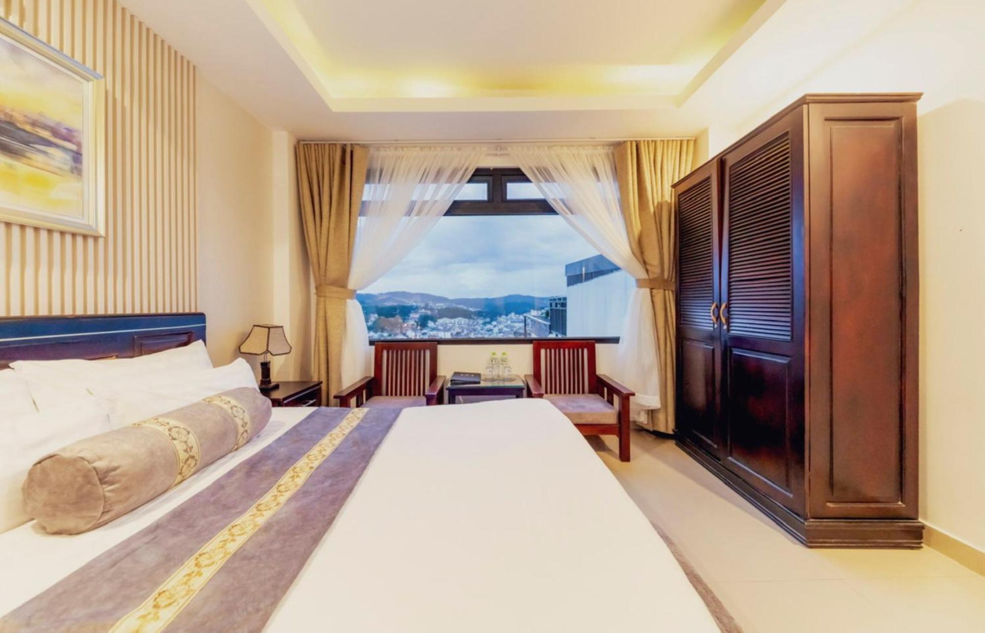 Empress Dalat - Sky View Hotel Extérieur photo