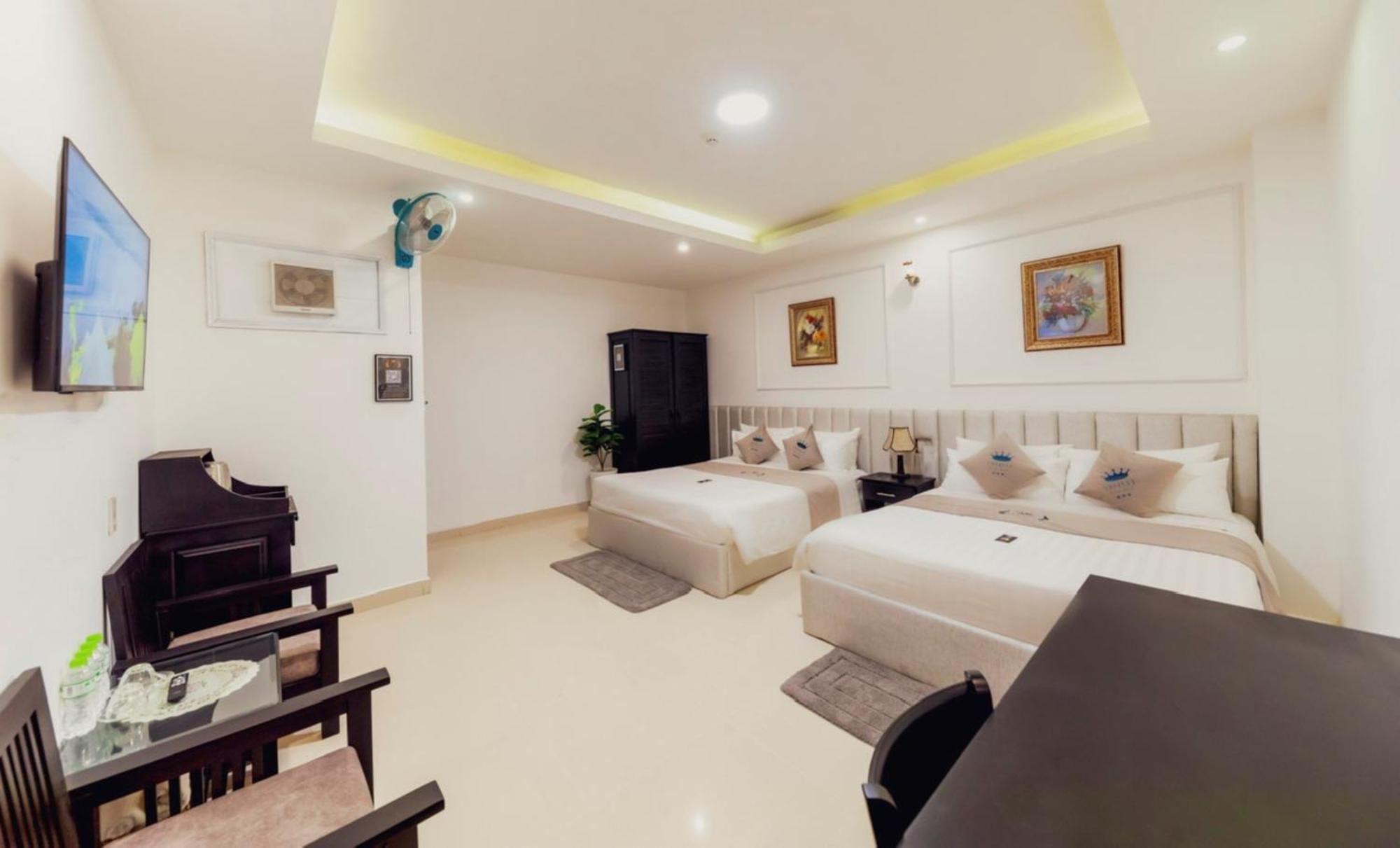 Empress Dalat - Sky View Hotel Extérieur photo