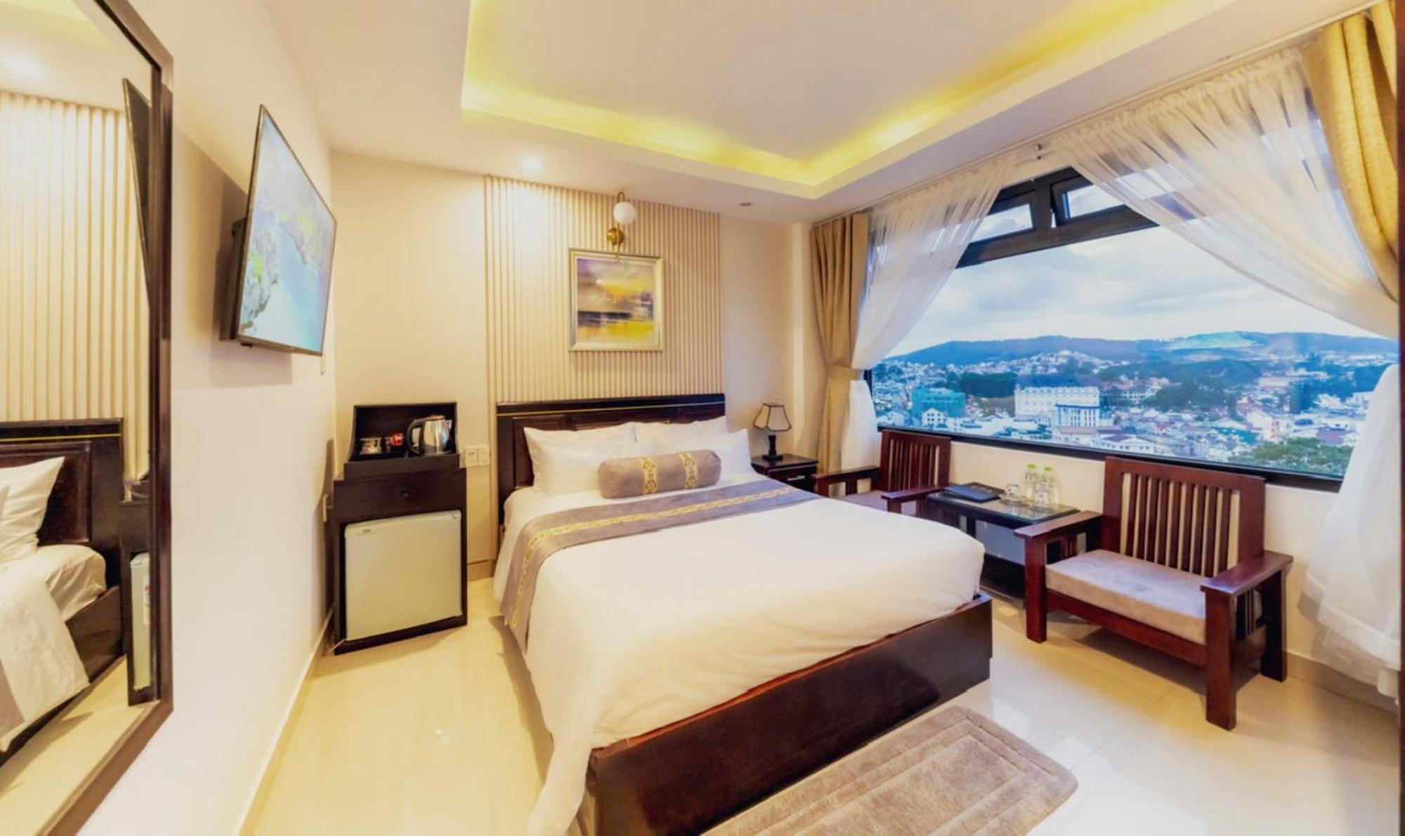 Empress Dalat - Sky View Hotel Extérieur photo